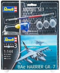 BAe Harrier Gr.7 Boyalı Set - 1:144 - 63887