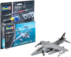 BAe Harrier Gr.7 Boyalı Set - 1:144 - 63887