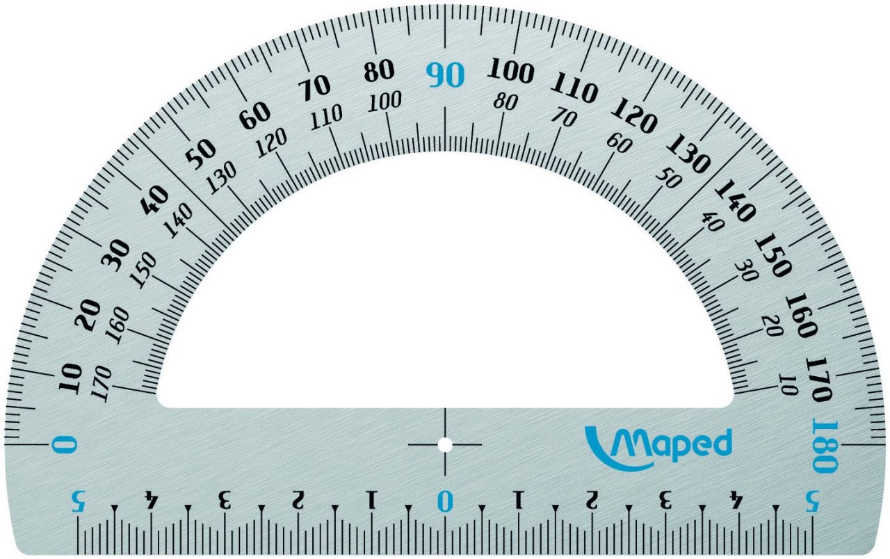 Aluminium İletki - 12cm - 180 derece