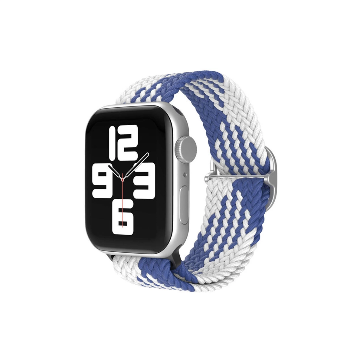 Watch 42mm  Kordon - Mavi-beyaz