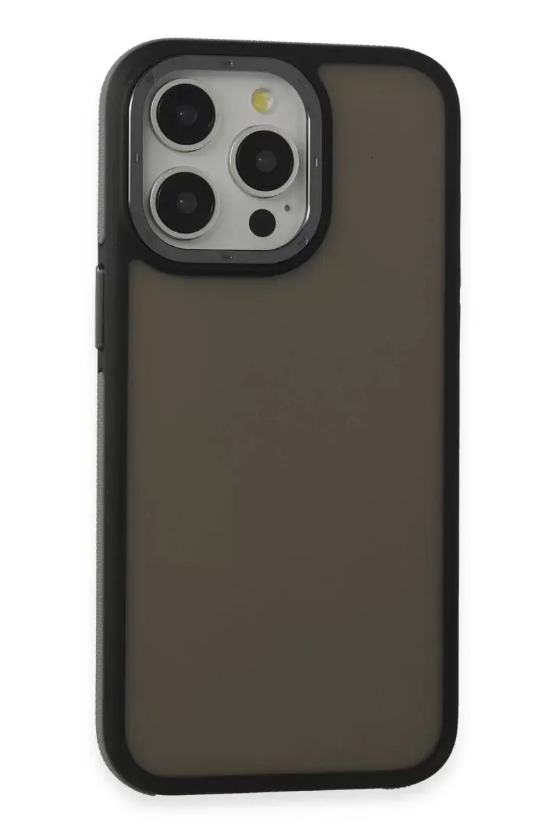 Newface İphone 13 Pro Max Harvel Kapak - Titan Gri