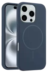 Joko Apple İphone 16 Pro Max Kılıf Jully Magsafe Kapak - Lacivert