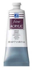 Fine Akrilik Boya 60ml N:377 Garnet