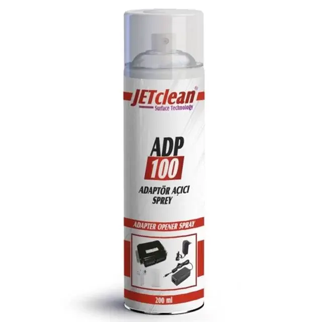 Jetclean Adp-100 200 Ml Adaptör Açıcı Sprey