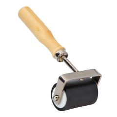 Ahşap Saplı Kauçuk Merdane 15 cm
