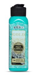 Gold Multi Surface Saten Akrilik Boya - 140ml - 289 Vintage Yeşili