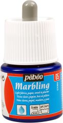 Marbling Ebru Boyası 45ml - N:5 Cyan