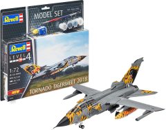 Boyalı Set Askeri Uçak 1:72 Tornada Tigermeet 2018