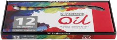 Graduate Yağlı Boya Seti 12x22ml