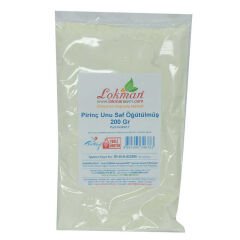 Pirinç Unu Saf Öğütülmüş 200 Gr Paket