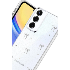 Samsung Galaxy A34 5g Fiyonk Desenli Kapak - Desen 5