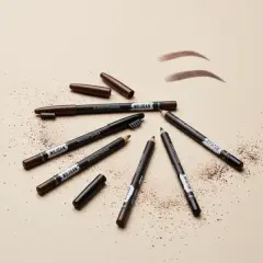 3'lü Fırçalı Kaş Kalemi Seti