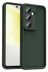 Newface Samsung Galaxy A57 5g Viera Silikon - Koyu Yeşil