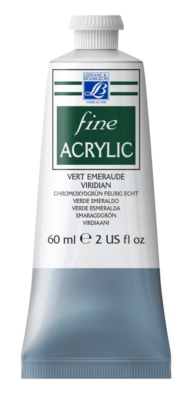 Fine Akrilik Boya 60ml N:564 Viridian