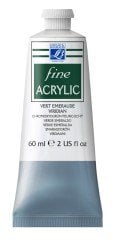 Fine Akrilik Boya 60ml N:564 Viridian