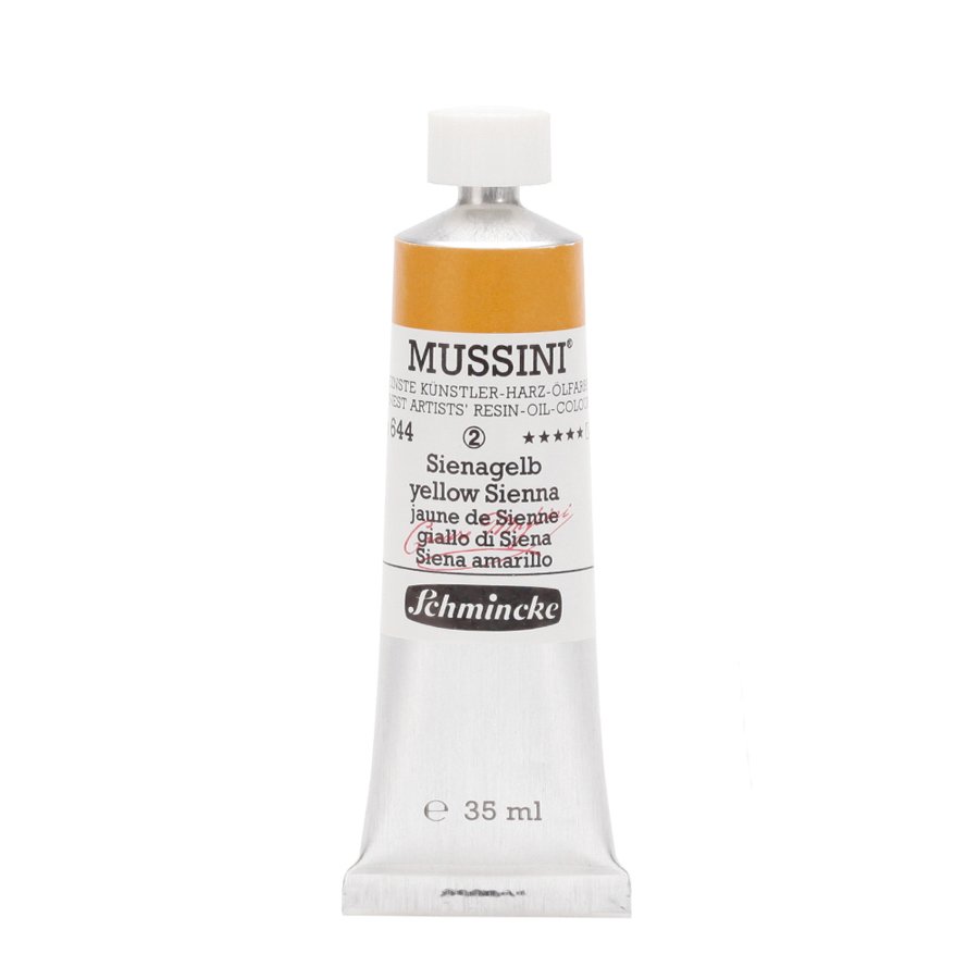 Mussini Yağlı Boya 35ml. Seri 2 N:644 Yellow Sienna