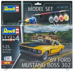 Maket 69 Mustang Ford Boss 302