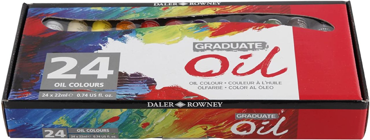 Graduate Yağlı Boya Seti 24x22ml