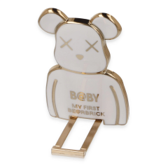 Astro Stand Ayıcık - Beyaz