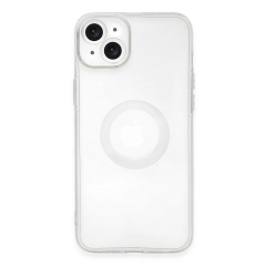 İphone 14 Plus Kılıf Santa Lens Silikon - Şeffaf