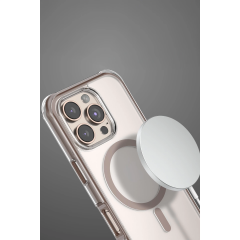 Onegif  İphone 16 Pro Max Hulk Magsafe Kapak - Beyaz