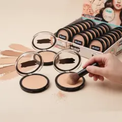 3'lü Fit Me Mat Pudra Seti