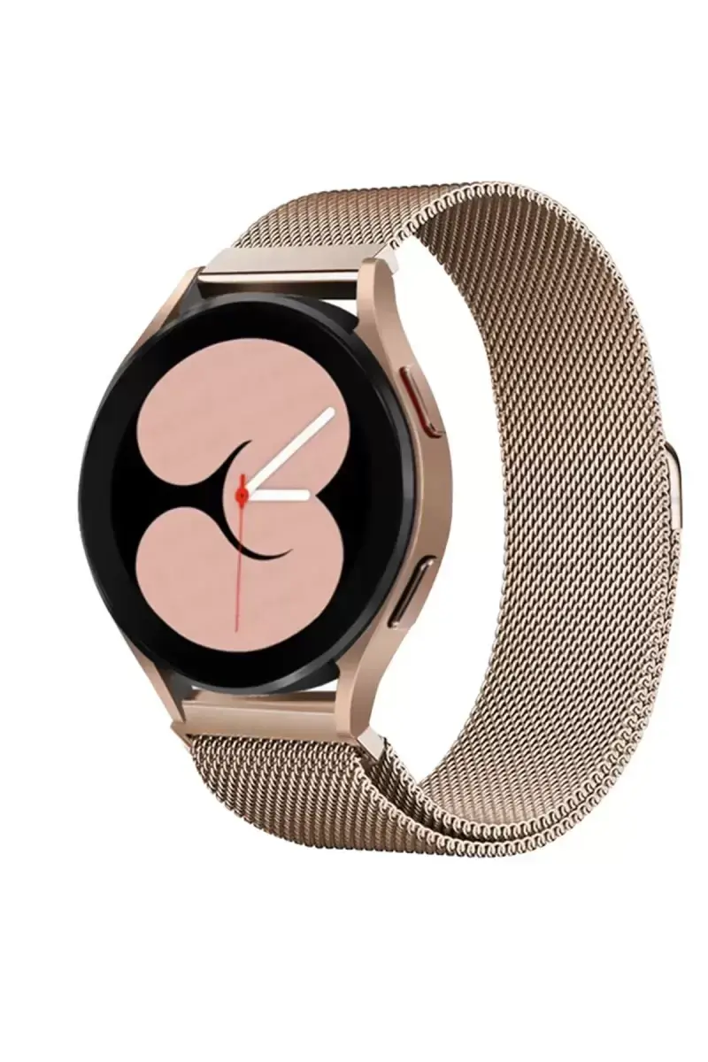 Newface Watch 22mm Metal Mıknatıslı Kordon - Bakır