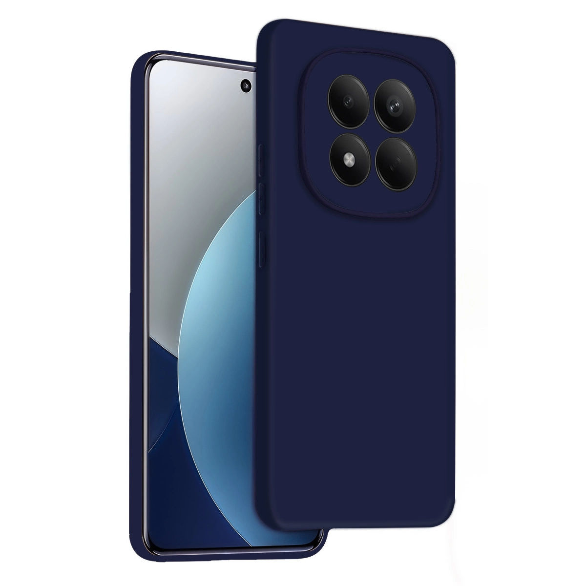 Xiaomi Redmi Note 15 4g First Silikon - Lacivert