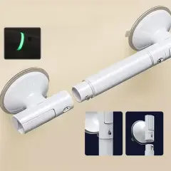 Sunup Sn-29185 35 Cm Vantuzlu Kayma Düşme Önleyici Banyo Tuvalet Denge Tutacağı