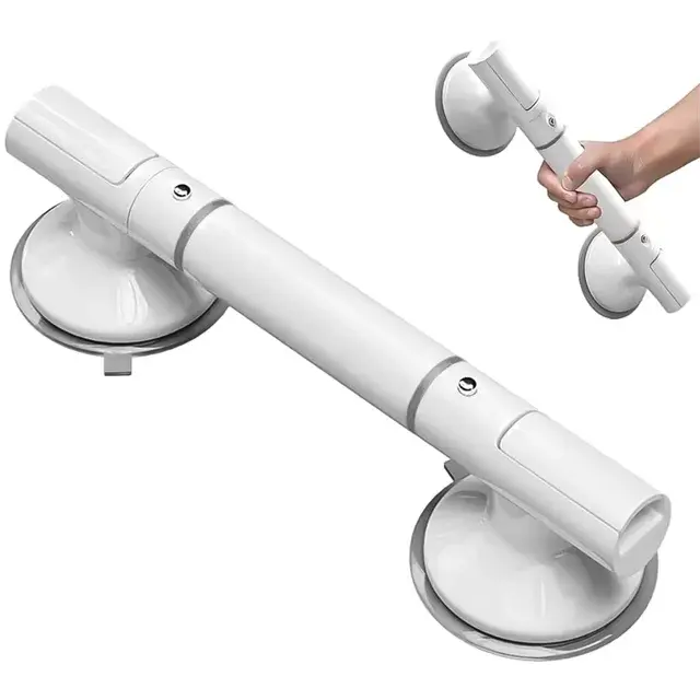 Sunup Sn-29185 35 Cm Vantuzlu Kayma Düşme Önleyici Banyo Tuvalet Denge Tutacağı