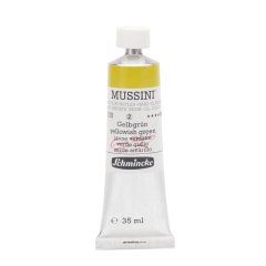 Mussini Yağlı Boya 35ml. Seri 2 N:530 Yellowish Green