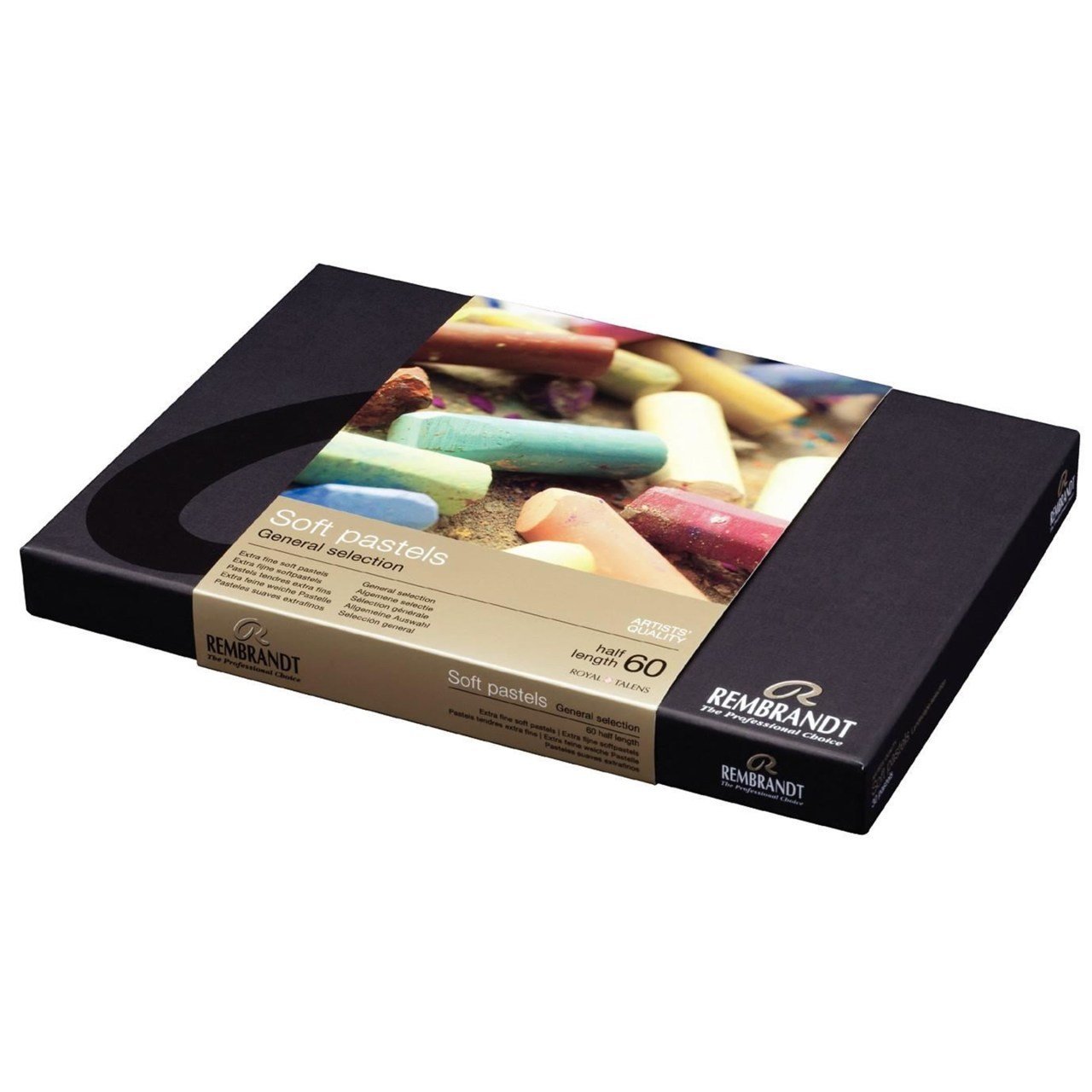 Rembrandt Soft Pastel Boya 60'lı General Selection Yarım Boy