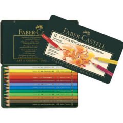 Polychromos Kuru Boya 12 Renk