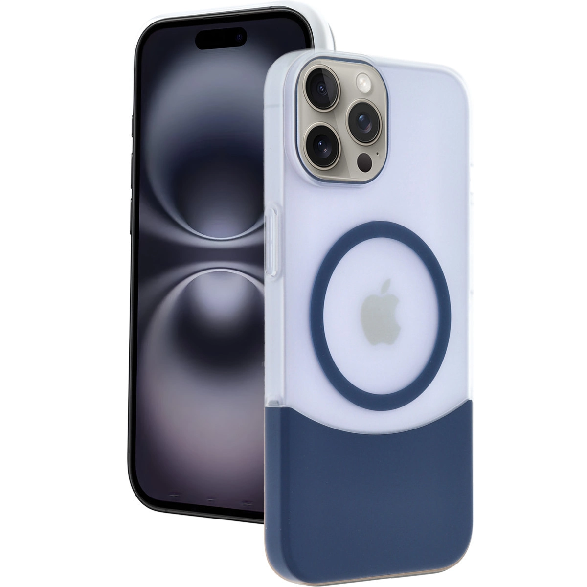 Joko  İphone 15 Pro Max Velar Magsafe Kapak - Lacivert