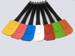 Renkli Silikon Spatula - Büyük