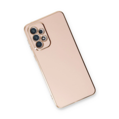 Samsung Galaxy A53 5g Kılıf Volet Silikon - Pembe
