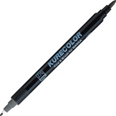 Kurecolor Fine&Brush For Manga Çift Taraflı Kalem N:829 Dark Steel Gray