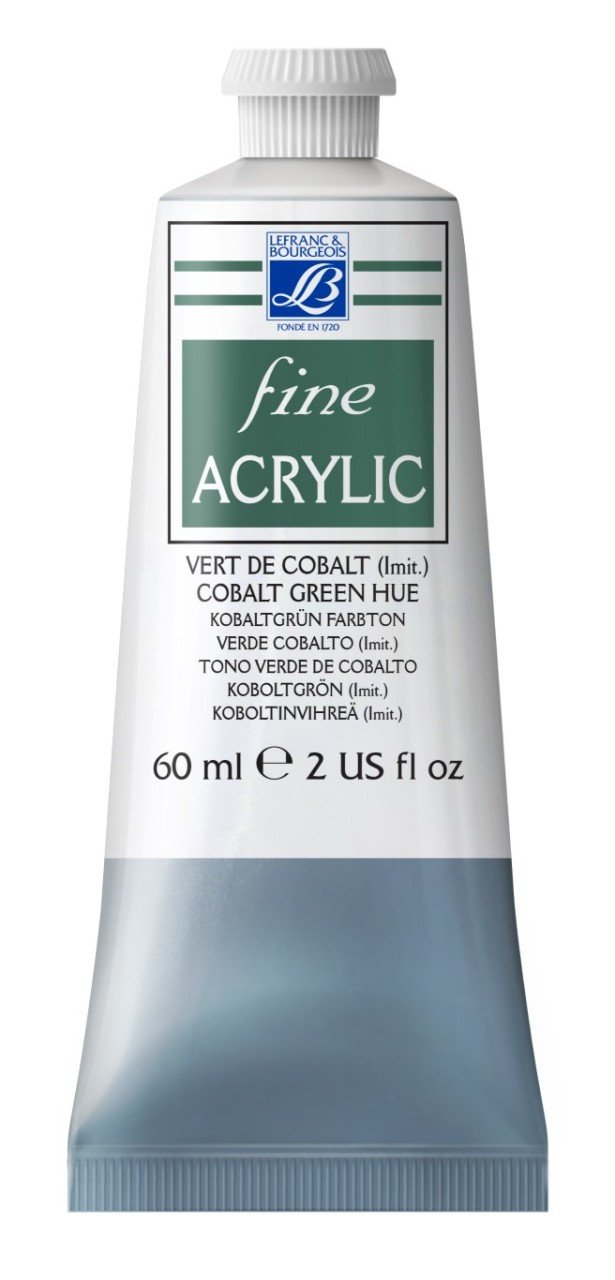 Fine Akrilik Boya 60ml N:527 Cobalt Green Hue