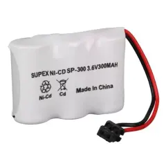 Gold Kx-a36a Nı-cd Kısa Açık 3.6 Volt 300mah Telsiz Telefon Pili