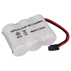 Gold Kx-a36a Nı-cd Kısa Açık 3.6 Volt 300mah Telsiz Telefon Pili
