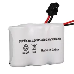 Gold Kx-a36a Nı-cd Kısa Açık 3.6 Volt 300mah Telsiz Telefon Pili