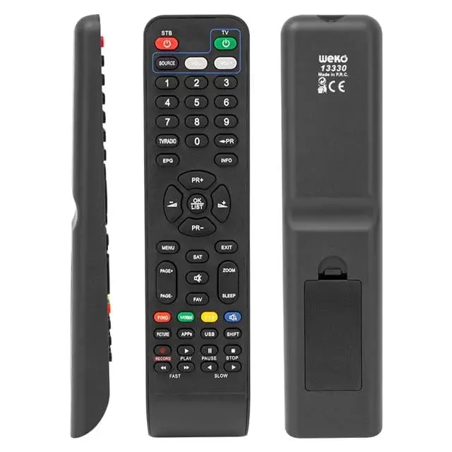 Next Mini Tiger Hd - Next Punto Plus - Next Kanky Uydu Alıcı Kumandası