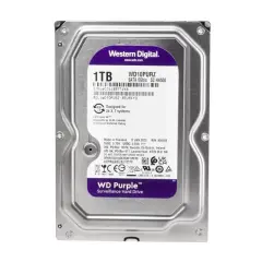 Western Digital Purple Wd10purz 1 Tb Sata 6gb/s 7-24 Güvenlik Harddisk