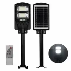 Powermaster Pm-23011 Solar Ledli Kumandalı 100 Watt Sokak Lambası