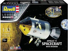 Maket Uzay Gemisi 1:32 RV03703 Moon Landing Apollo 11