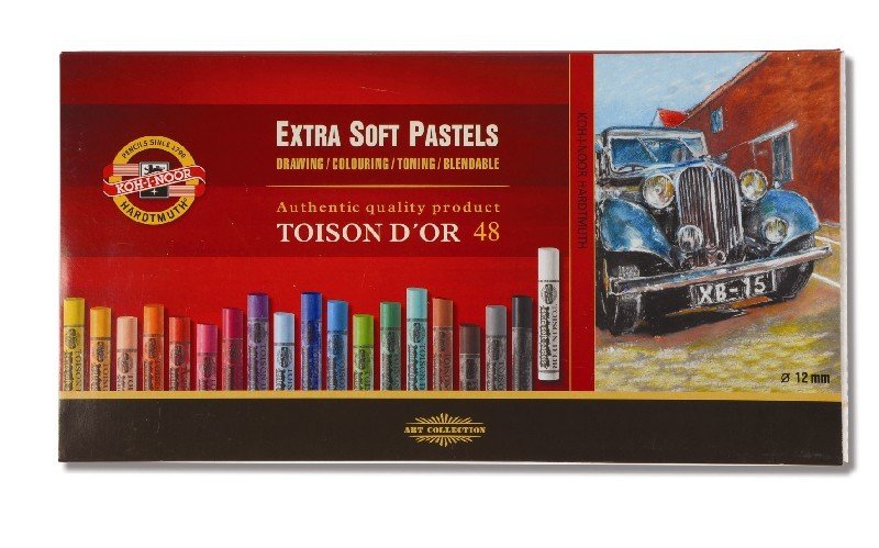 Toison D'or Extra Soft Pastel Seti 48li
