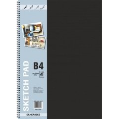 Marker Sketch Pad Spiralli B4 200gr 30 Sf