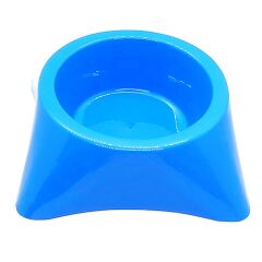 Plastik Köpek Mama Su Kabı 750 ml Turkuaz