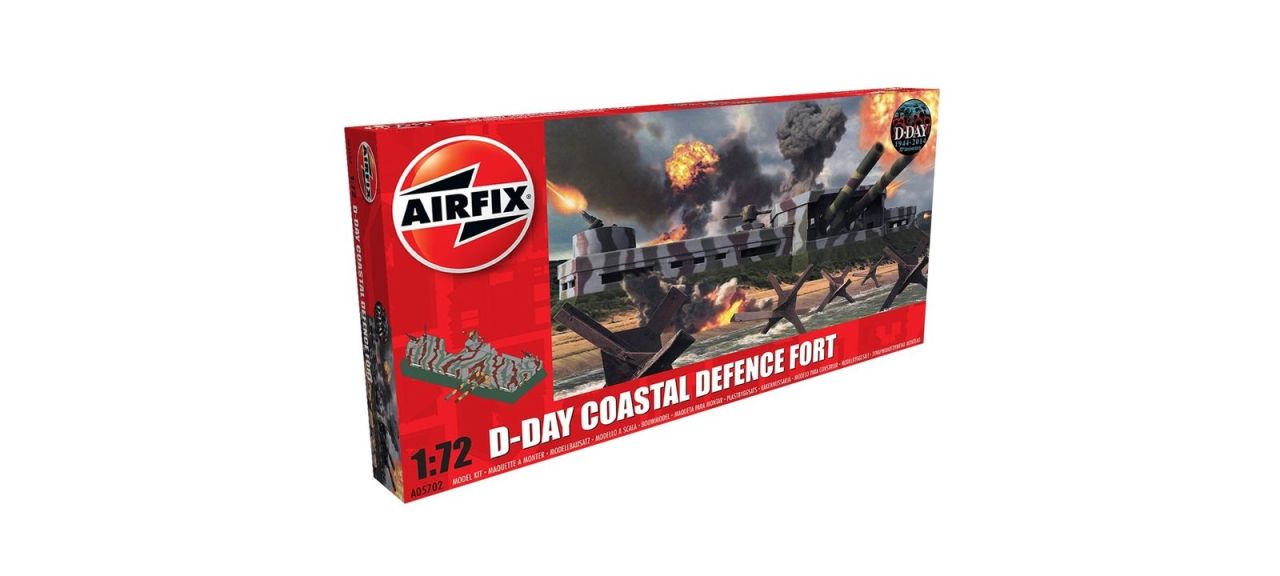 Maket Askeri Bölge 1:72 D-Day Coastal Defence Fort N:A05702