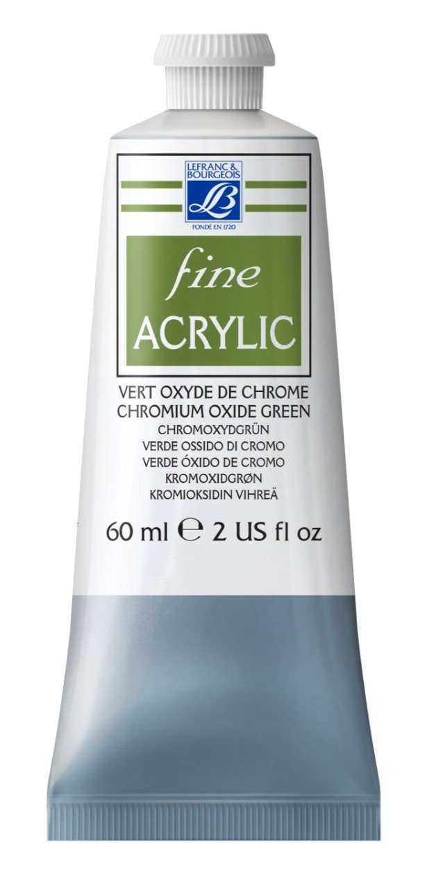 Fine Akrilik Boya 60ml N:542 Chromium Oxide Green